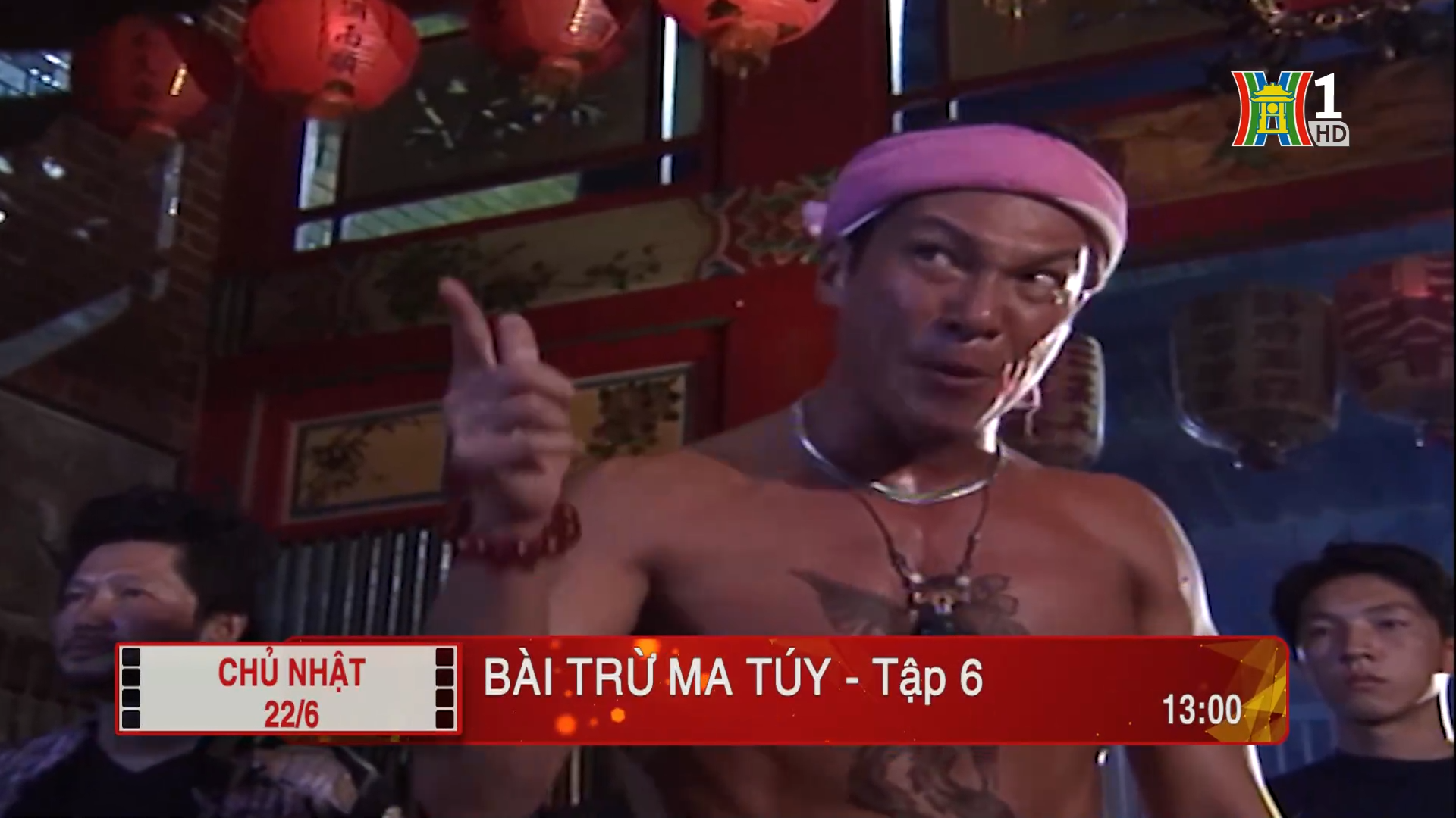 'Bài trừ ma tuý' - Tập 6: Đối mặt